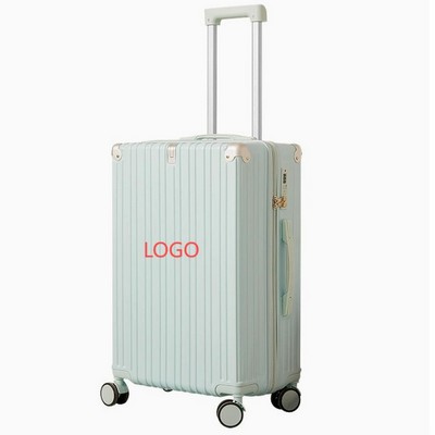 24In Abs Travel Luggage Suitcase