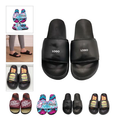Personalized Slide Sandals( sizes 4.5 to8.5)