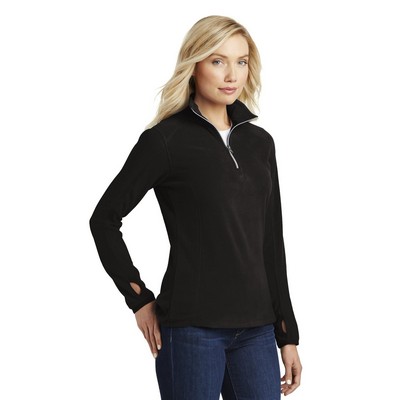 Port Authority Women's Microfleece 1/2-Zip Pullover.