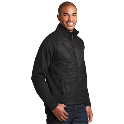 Port Authority Hybrid Soft Shell Jacket.