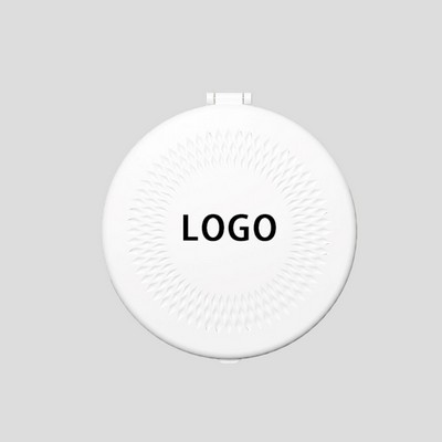 Portable Folding LED Makeup Mirror