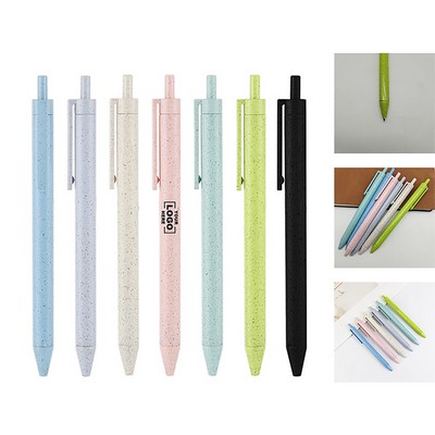 Eco-Friendly Wheat Straw Pen