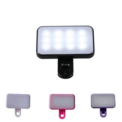 Phone Selfie Light Clip Adjusted 3 Light Modes
