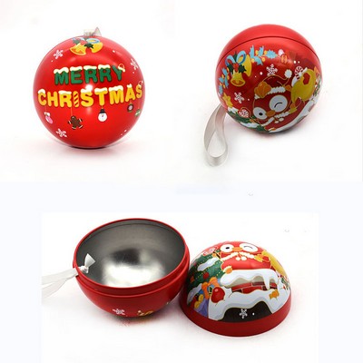 Tinplate Candy Box