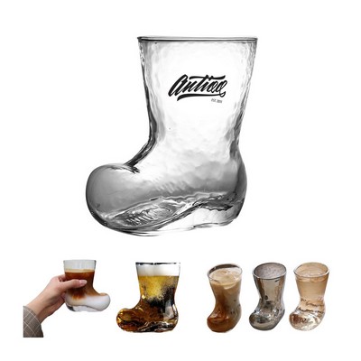 13oz Elegant Boot Glass