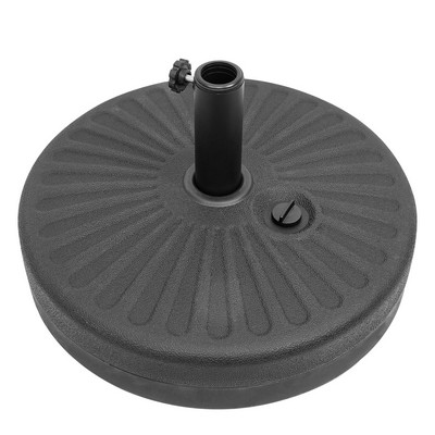 22L Water-filled Market Umbrella Stand