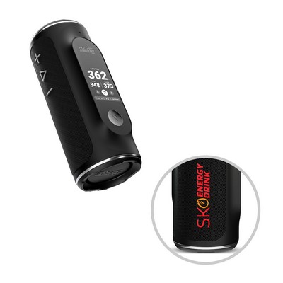 Blue Tees Golf The Player+ GPS Speaker - Black