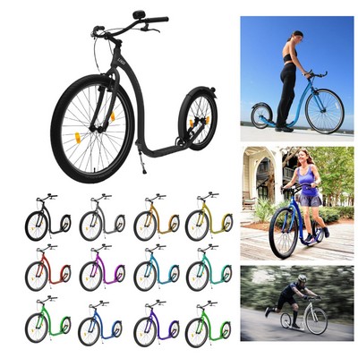"Stainless Steel Kick Cycle Bike "