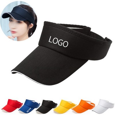 Twill Ball Adjustable Sun Caps for Men Women