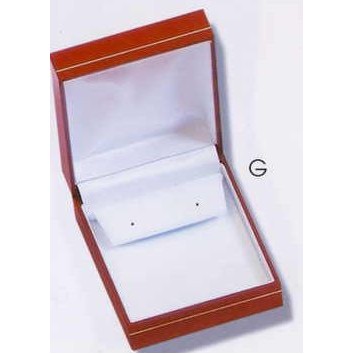 Carter Leatherette Drop Earring Box