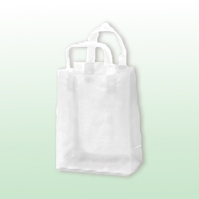 Clear Frosted Bag (8" x4" x11" )