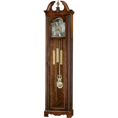 Princeton Hampton Cherry Floor Clock w/ Triple Chime