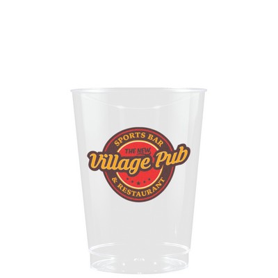 10 oz Clear Hard Plastic Cup - Hi-Speed