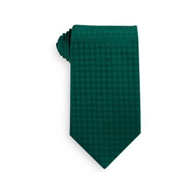 Hunter Green Beckett Tone-on-Tone Tie