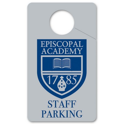 Parking Permit | Hanger - Rectangle (3.5"x6")