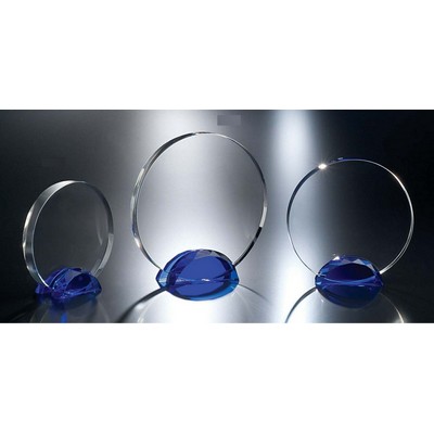 Crispy Optic Crystal Award (7"x7")
