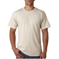 Gildan™ Embroidered T-Shirt w/ Pocket