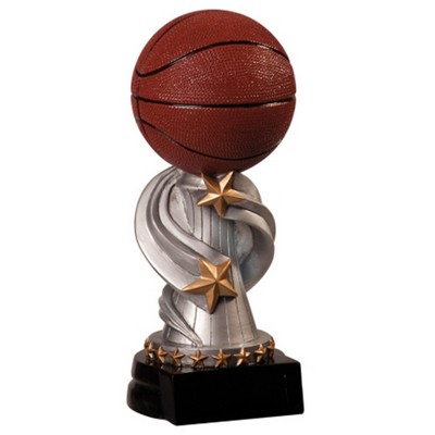 5¾" Basketball Encore Resin Trophy