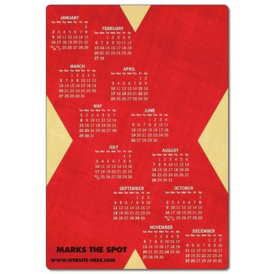 Magnet - 5x7.25 Round Corners - 20 mil.
