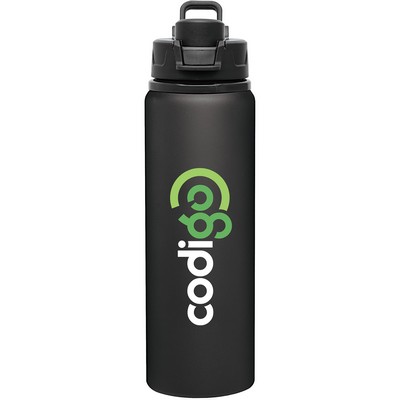 28 oz h2go Surge (Matte Black)
