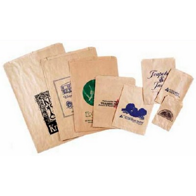 Natural Kraft Paper Merchandise Bag (10"x13")