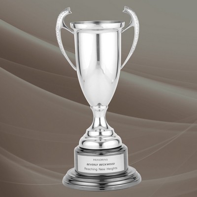 Laurel Cup Medium Size - Silver