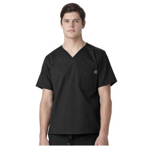 Carhartt® Men's Classic Fit Ripstop Bi-Swing Chest Pocket V-Neck Top