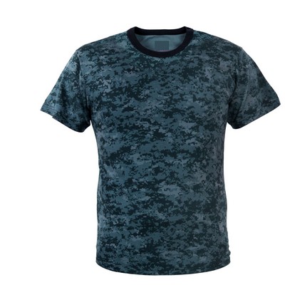 Midnight Digital Camouflage Military T-Shirt (S to XL)