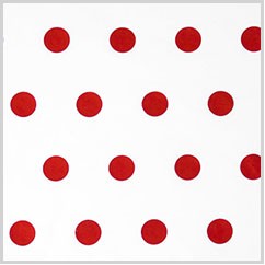 Red Hot Spots Reflections Satinique Tissue Paper