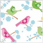 Song Birds Tissue Paper