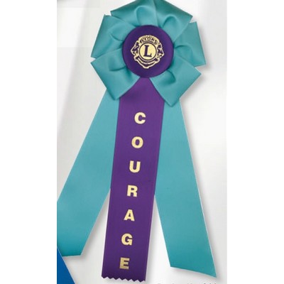 Custom Rosette - overall length 13"