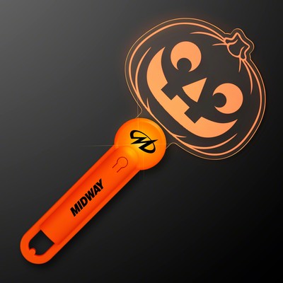 Halloween Pumpkin Lights Acrylic Wand