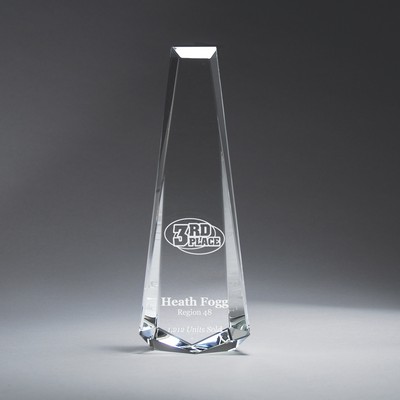 Crystal Tapered Monolith - Small