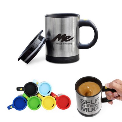 Self Stirring Coffee Mugs