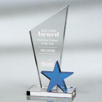 Stellar Award - Small crystal award