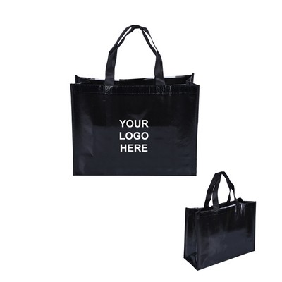 Glossy Laminated Tote