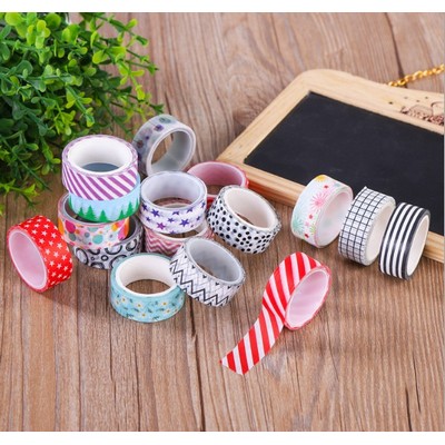 Decorative Masking Paper Tape