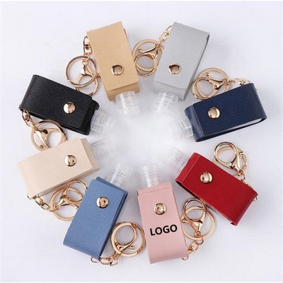 Hand Sanitizer Keychain Holder