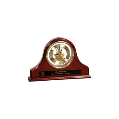 13.25" x 9" Grand Piano Mantel Clock