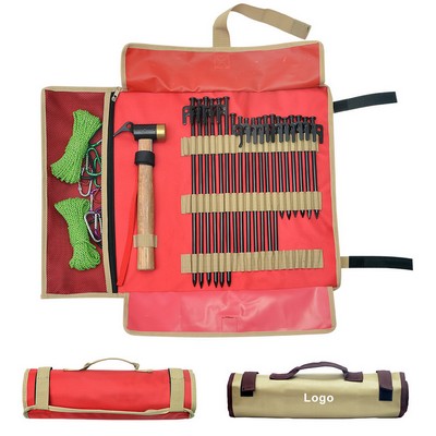 Tent Stake Storage Bag