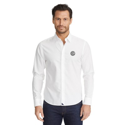 Men's UNTUCKit Las Cases Wrinkle-Free Long Sleeve Slim-Fit Button Up Shirt
