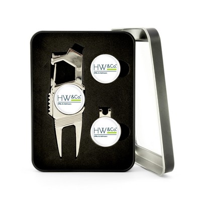 Golf n' Brew Golf Divot Tool Gift Set