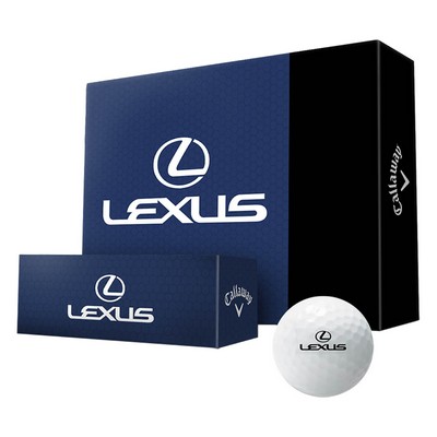 Custom Callaway® Dozen Box - Super Soft