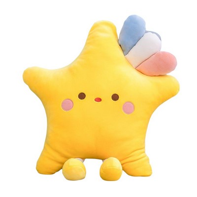 Plush Squishmallow Pillow - Star