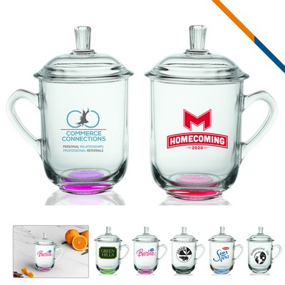 Beverly Glass Tea Cups