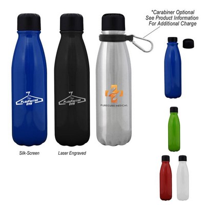 20 Oz. Kingston Aluminum Urban Bottle
