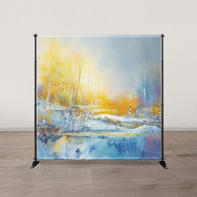 Backdrop Fondale 8'x8' Single Sided Graphic Only