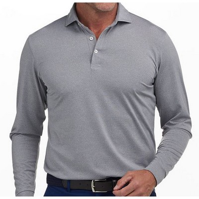 Holderness & Bourne Farrell Long Sleeve Performance Jersey Knit Shirt