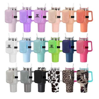 Neoprene 40 Oz. Water Bottle Arm Bag