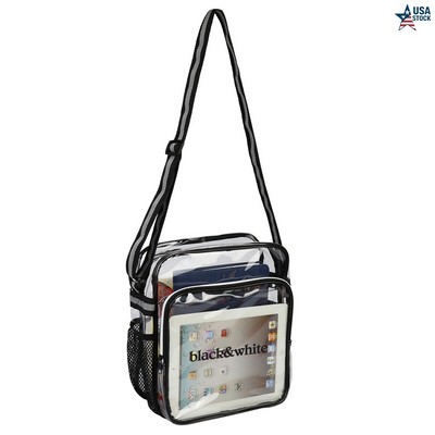 ClearView LoopMate Clear Crossbody Bag